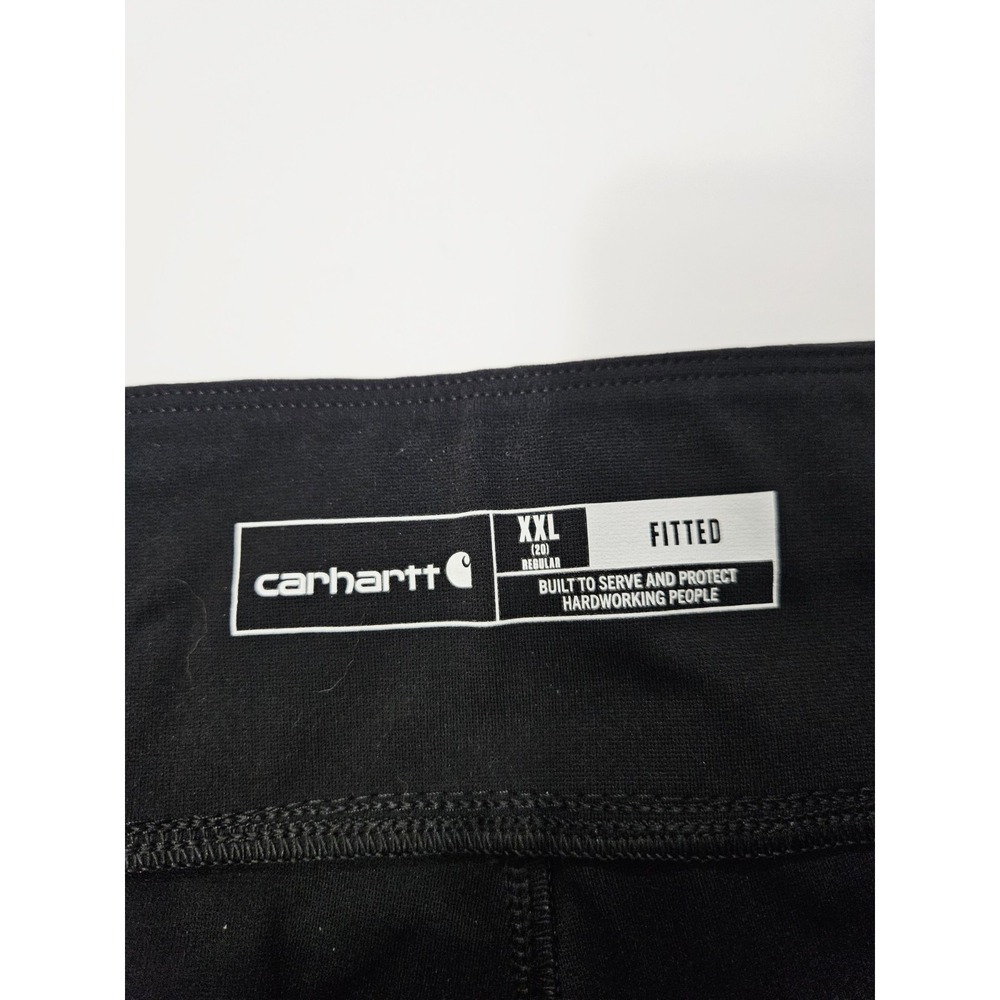 Carhartt Women's Force Midweight‎ Utility Legging Size 2XL Black - Picture 5 of 6